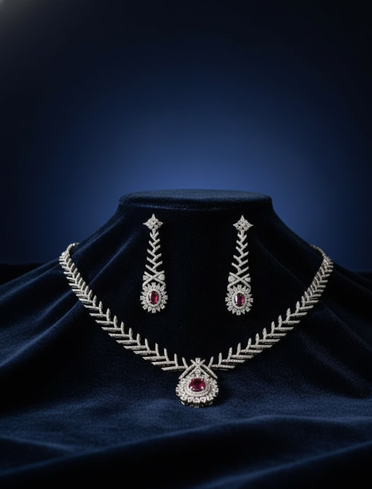 925 Silver Necklace