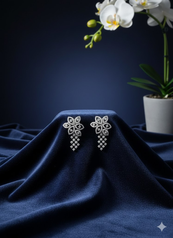 925 Silver Earring and Necklace