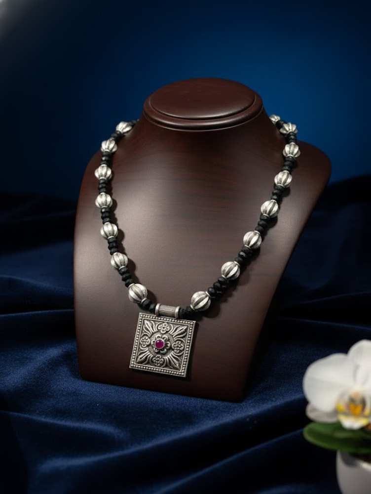 925 Silver Gahana Jantar