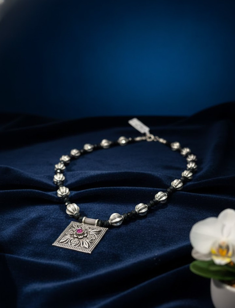 925 Silver Gahana Jantar
