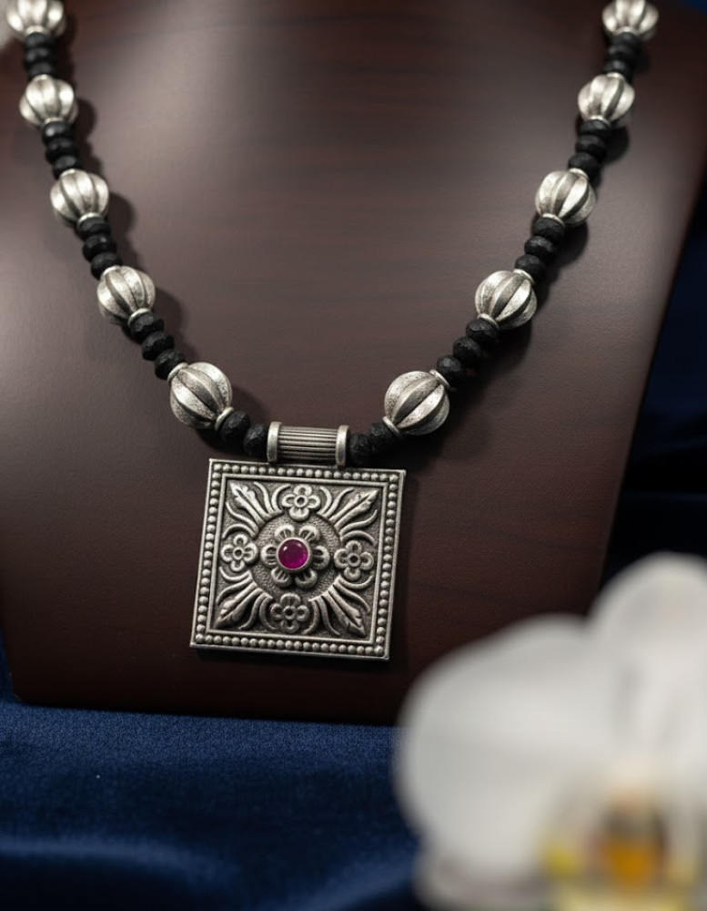 925 Silver Gahana Jantar