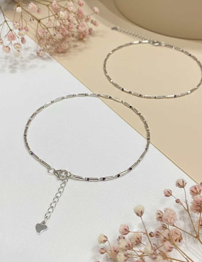 Silver 925 Light Weight Payal