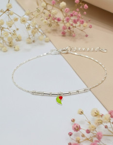 Silver 925 Daily Wear Anklet