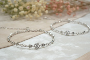 Silver 925 Royal Charm Payal