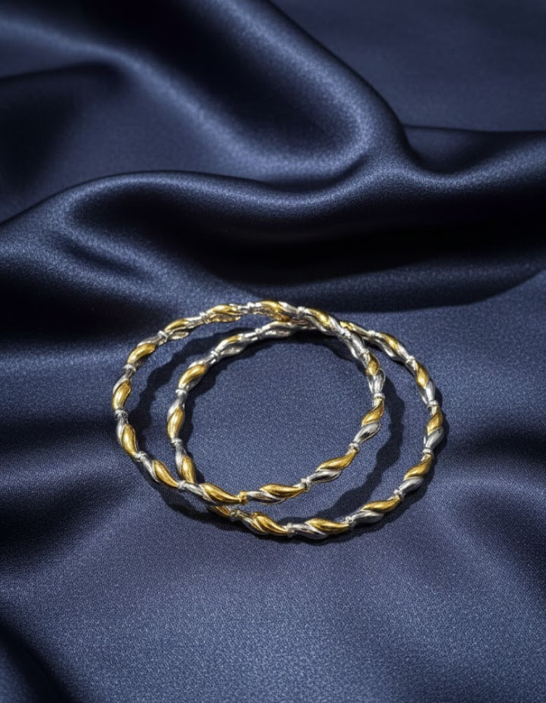 925 Royal Polish Silver Kada
