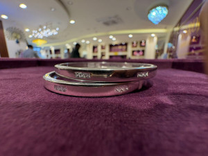 925 silver bangle