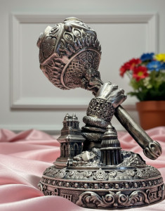 925 Silver Hanuman Idol