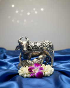 925 Silver Nandi Idol
