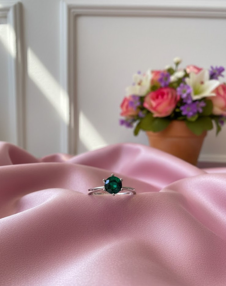 925 Silver Daily Charm Ring
