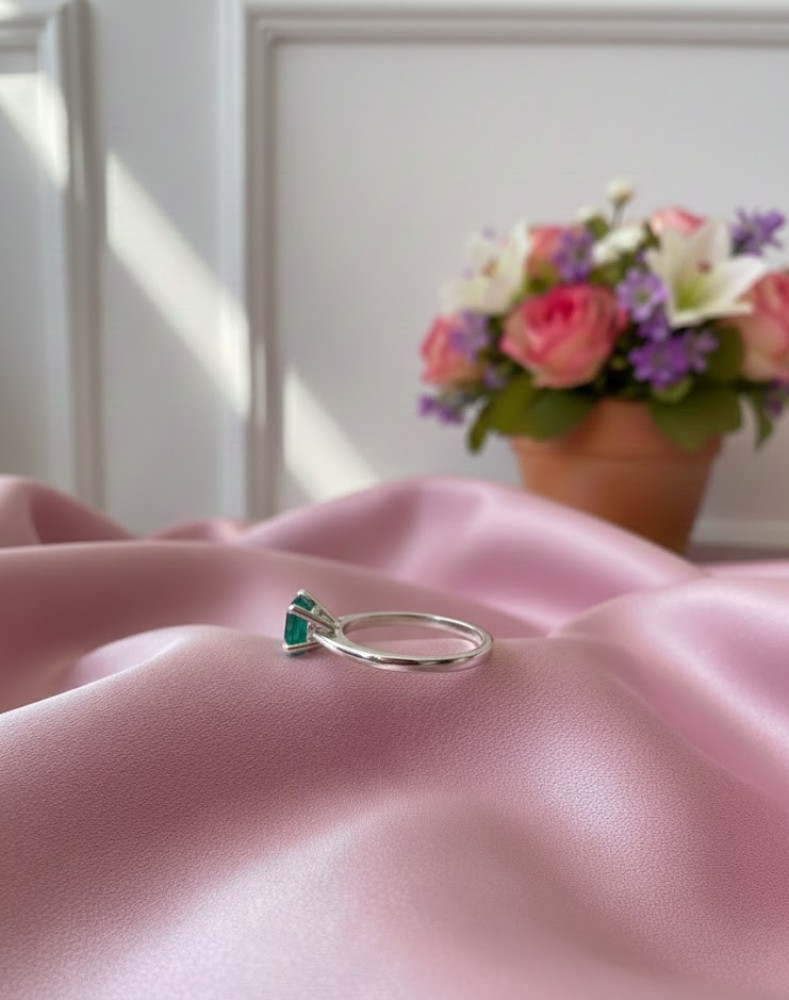 925 Silver Daily Charm Ring