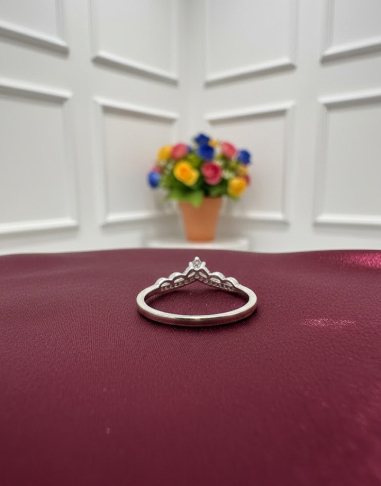 925 Silver Daily Charm Ring