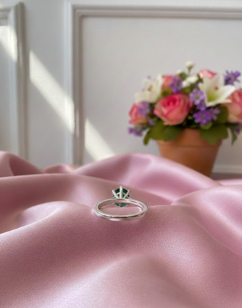 925 Silver Daily Charm Ring