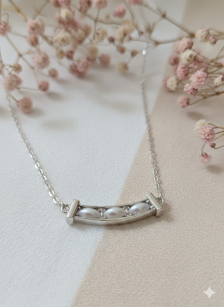 925 Silver Attached Pendant Chain