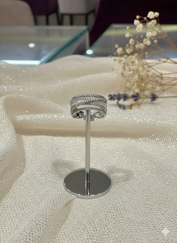 925 silver korean  ring