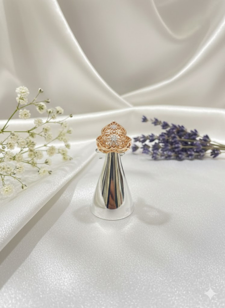 925 silver korean  ring