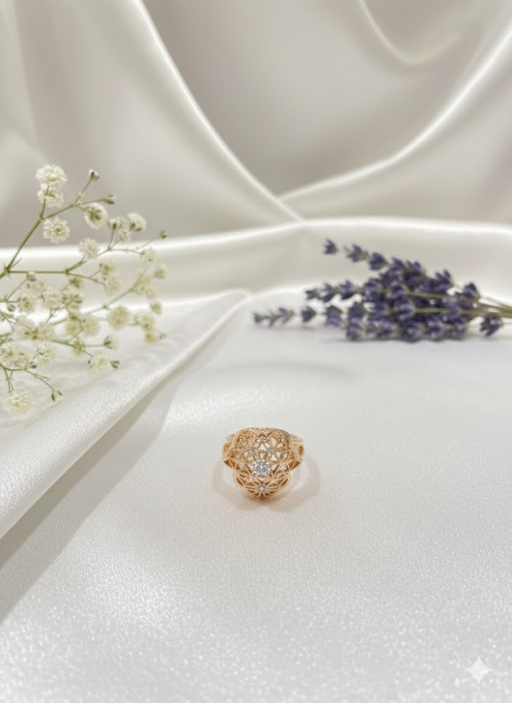 925 silver korean  ring
