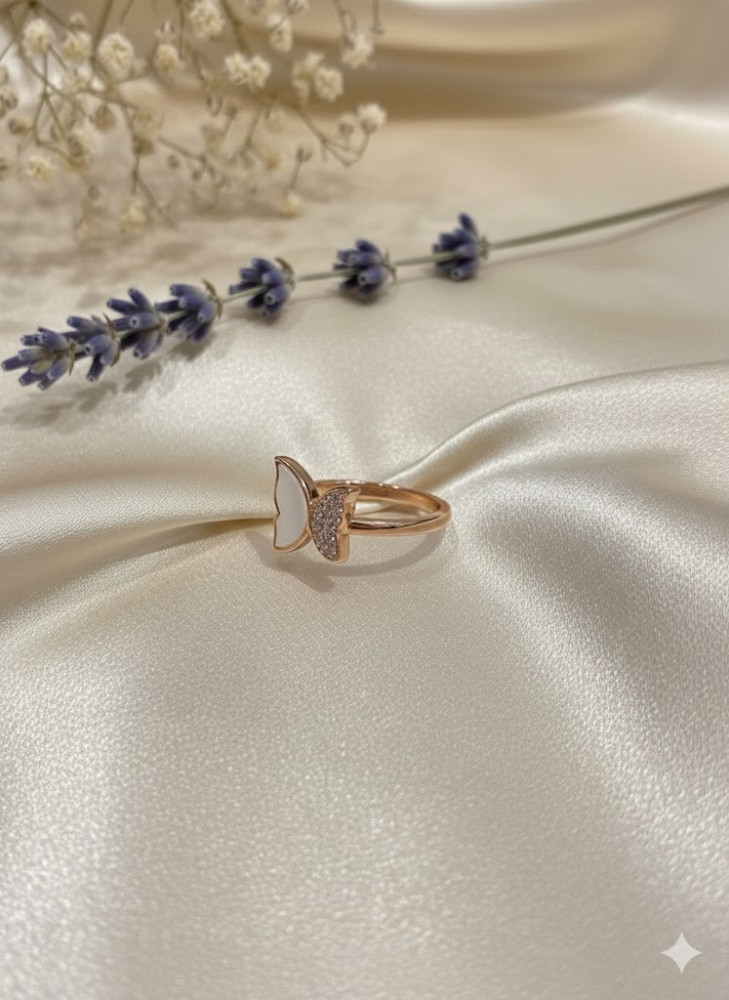 925 silver korean  ring