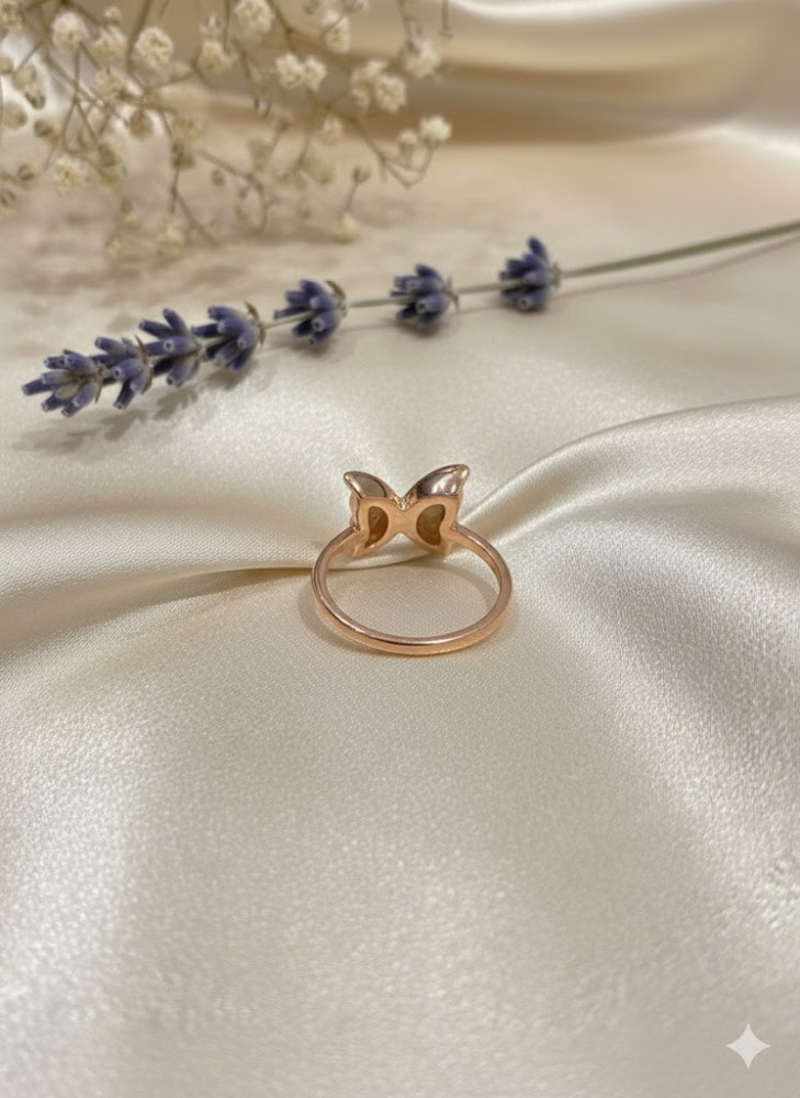 925 silver korean  ring