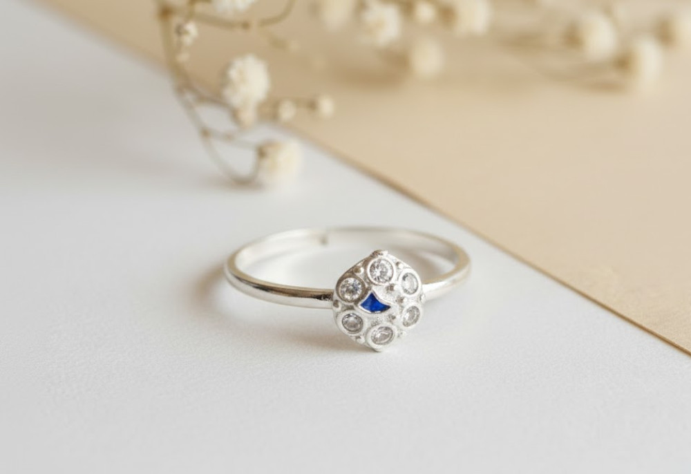 Silver Toe Ring