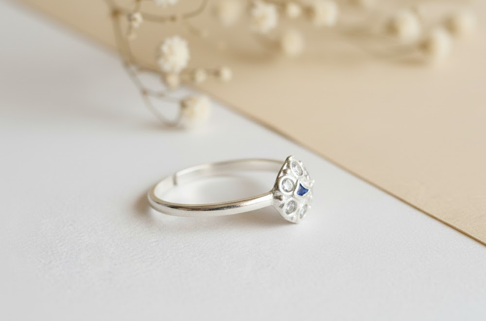 Silver Toe Ring