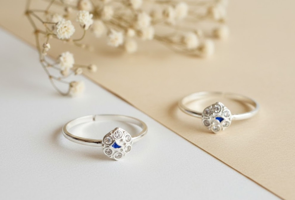 Silver Toe Ring