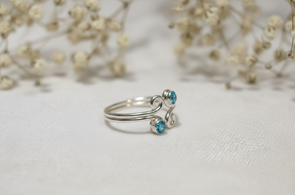 Silver Toe Ring