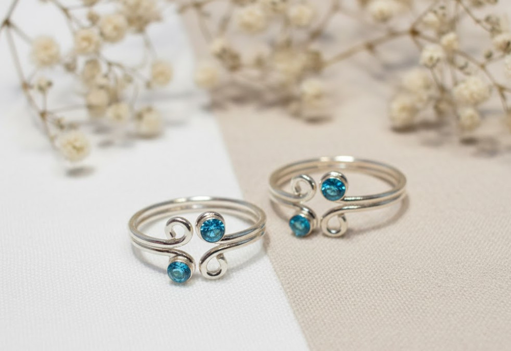 Silver Toe Ring