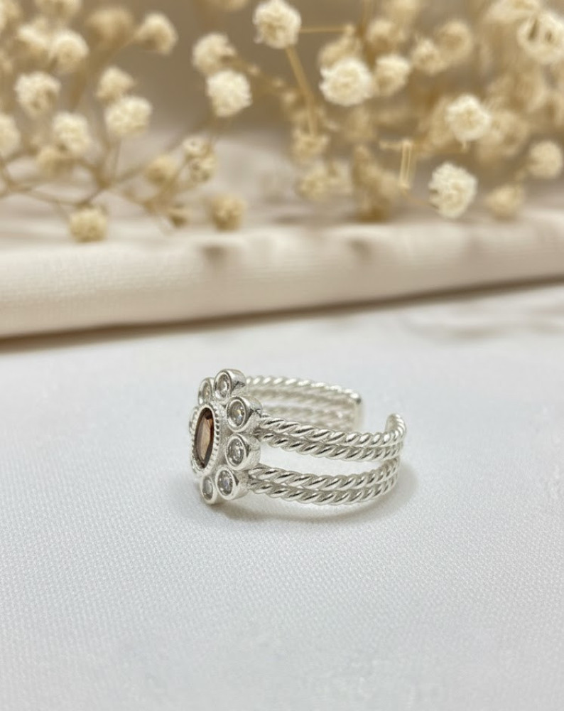 Silver Toe Ring