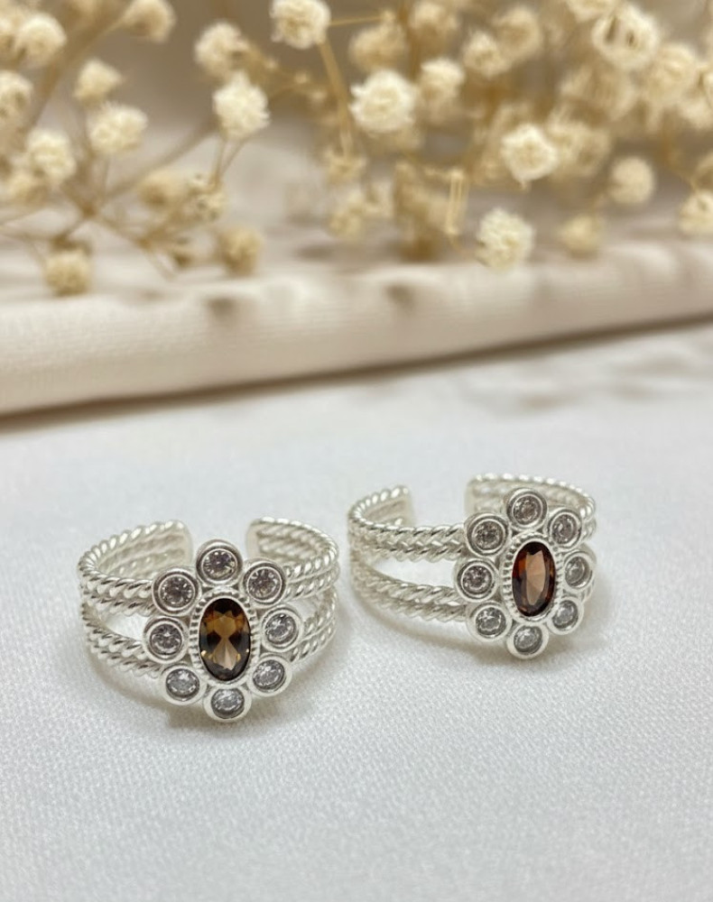 Silver Toe Ring