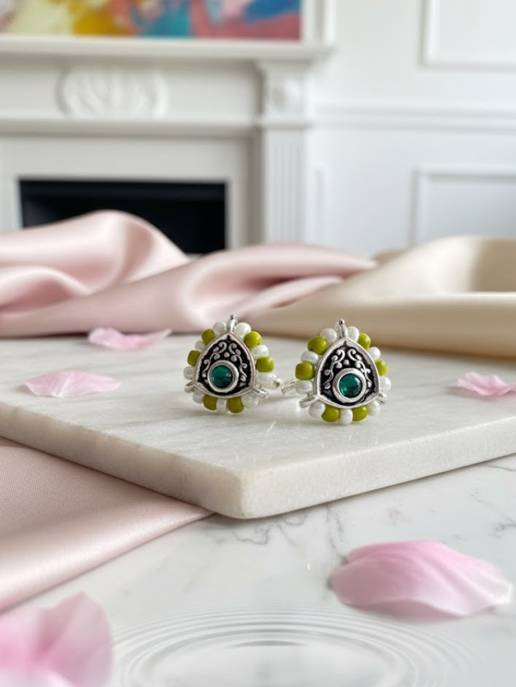 Silver Toe Ring