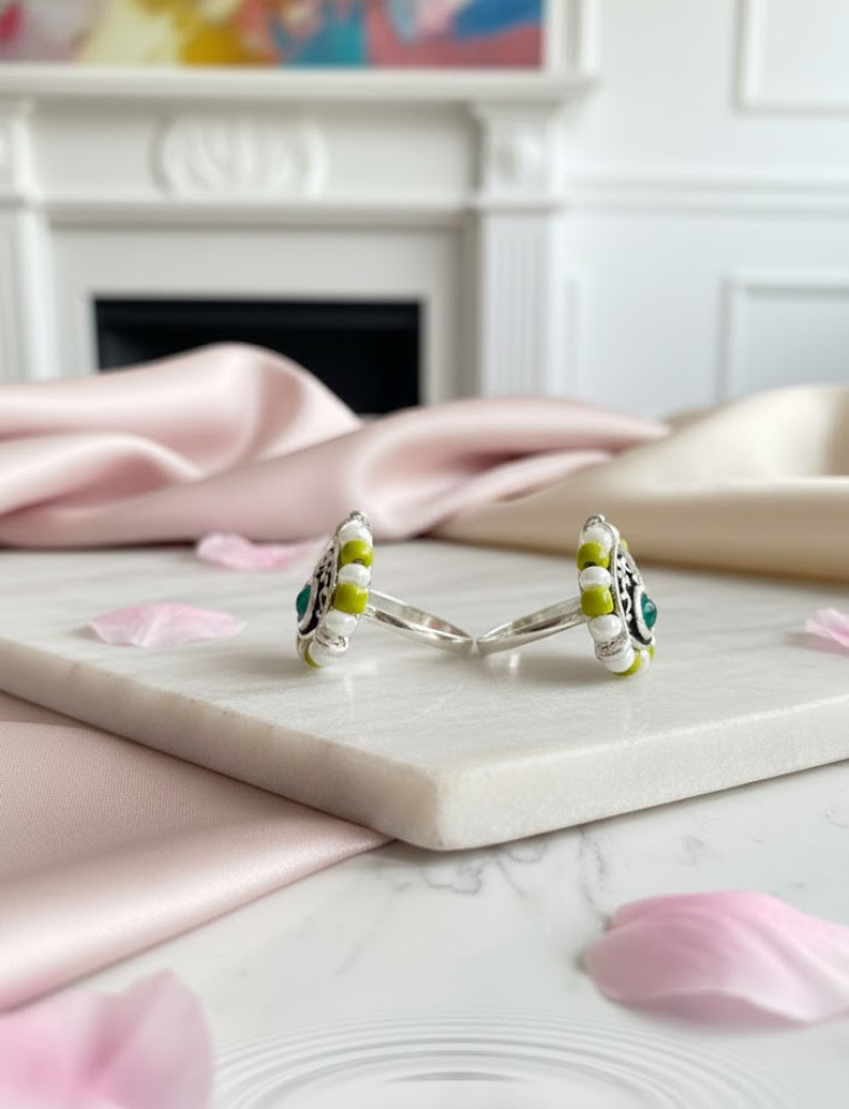 Silver Toe Ring