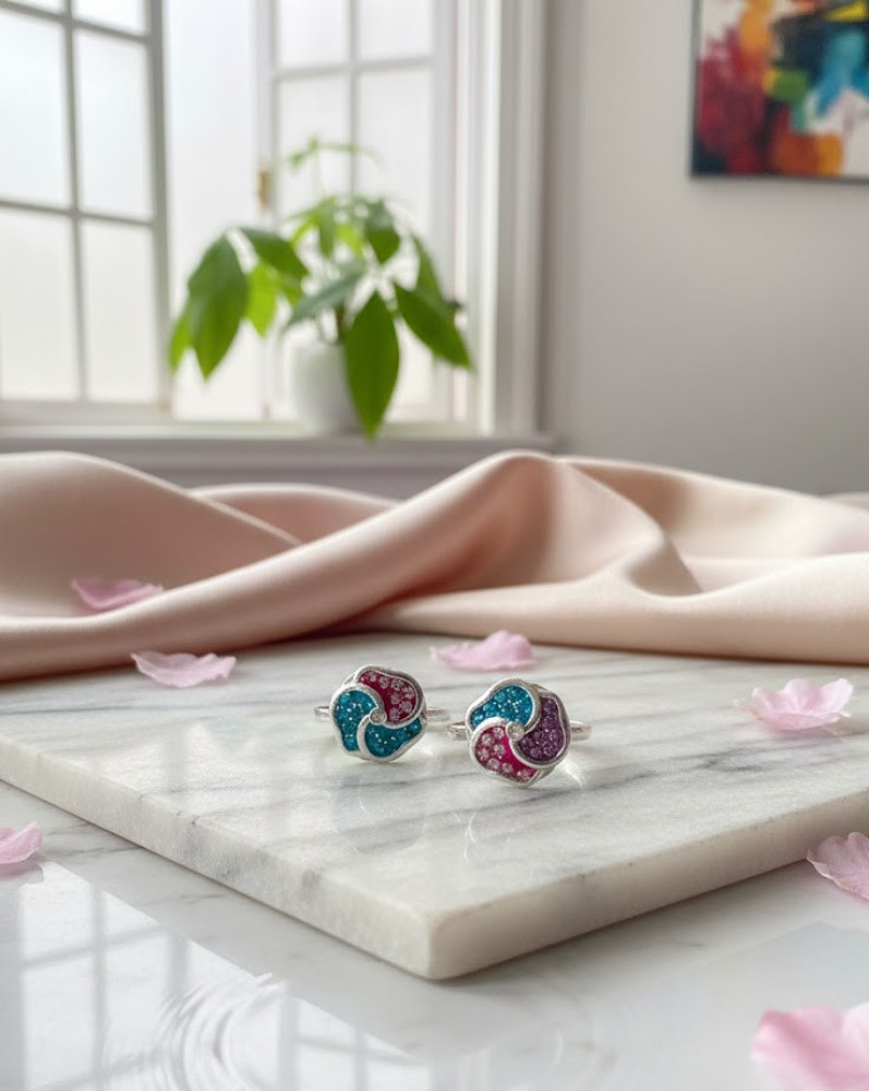 Silver Toe Ring