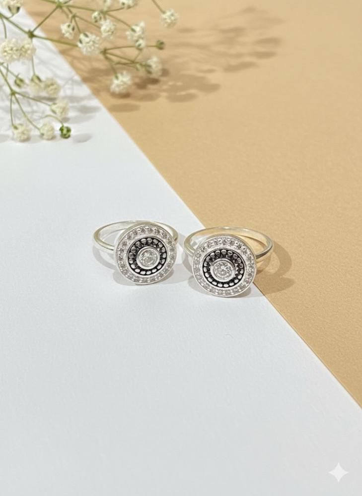 Silver Toe Ring