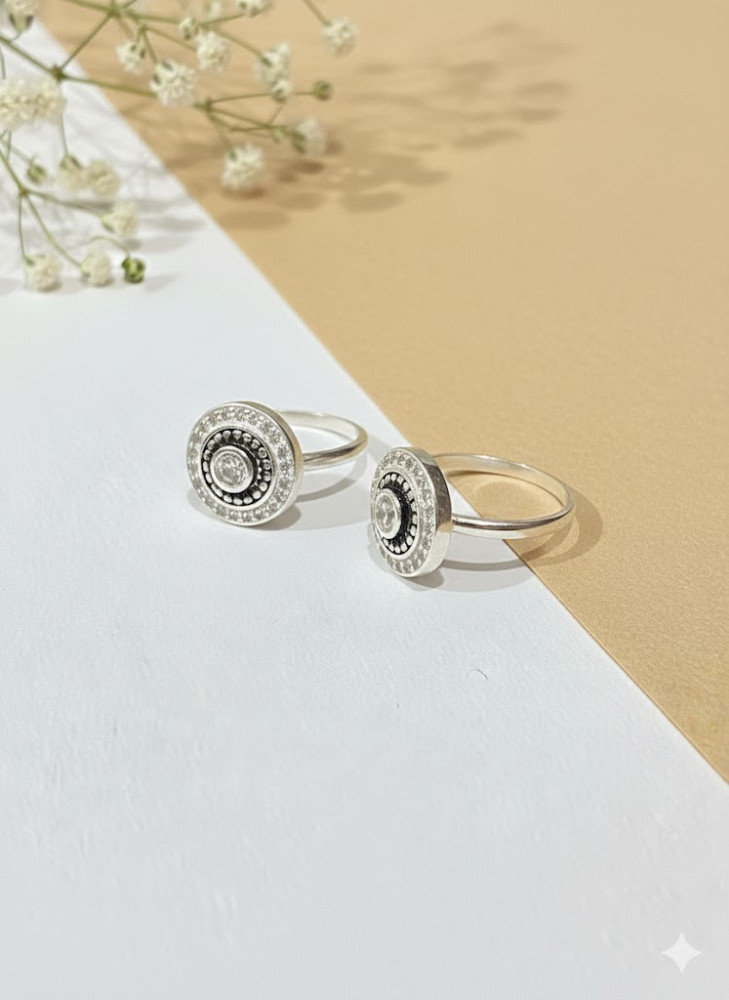 Silver Toe Ring