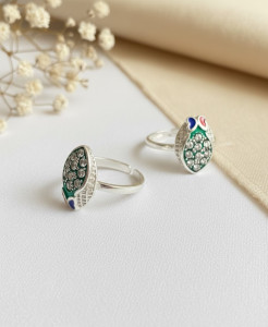 Silver Toe Ring