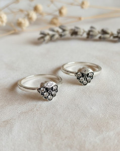 Silver Toe Ring