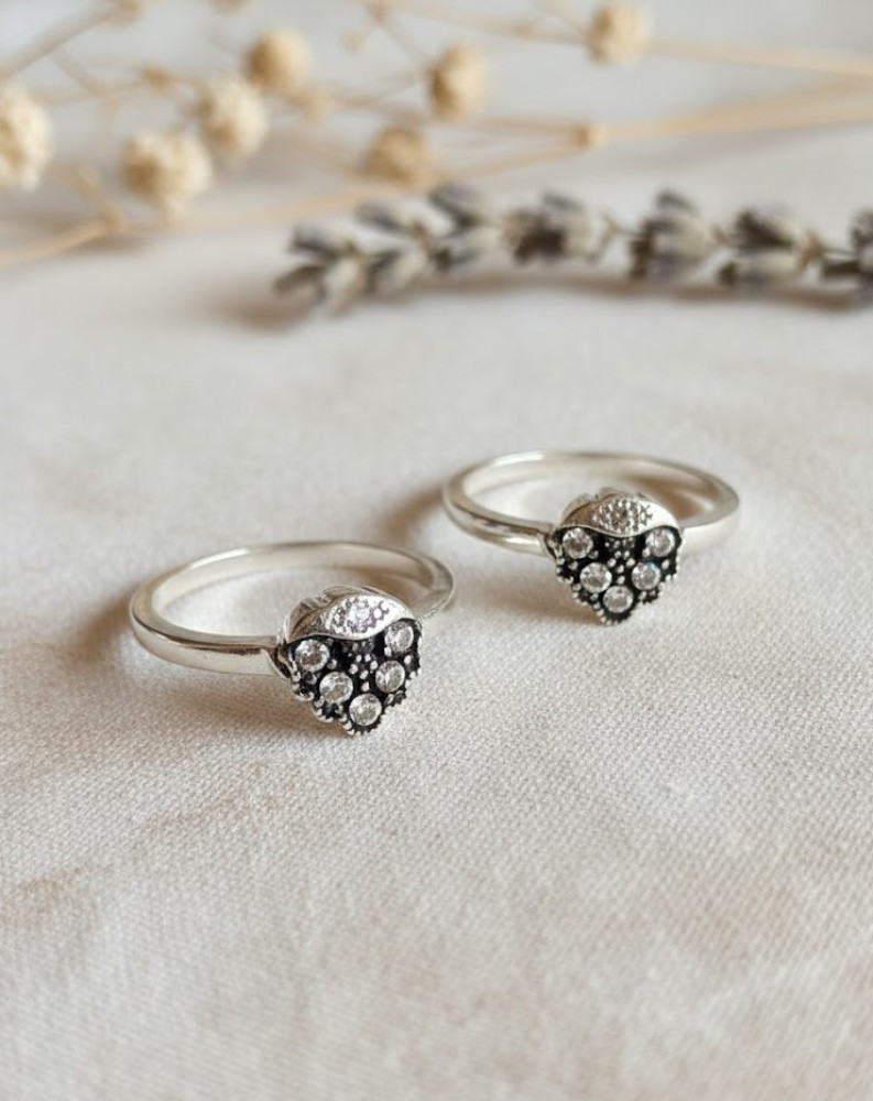 Silver Toe Ring