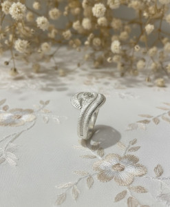 Silver Toe Ring