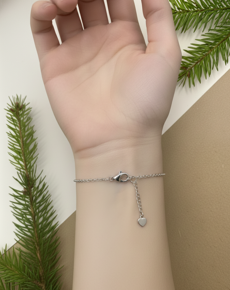 925 Silver Ladies Casual Braclet