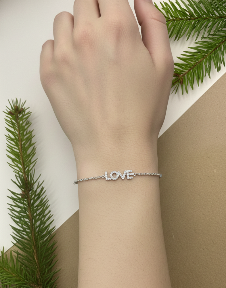 925 Silver Ladies Casual Braclet