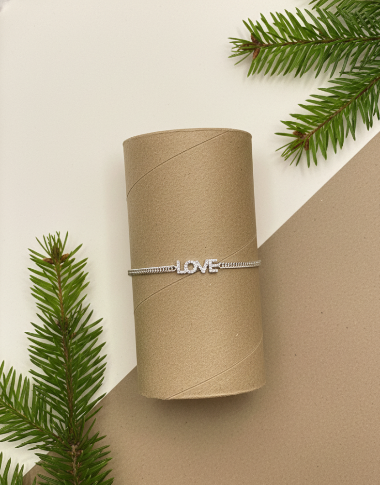 925 Silver Ladies Casual Braclet