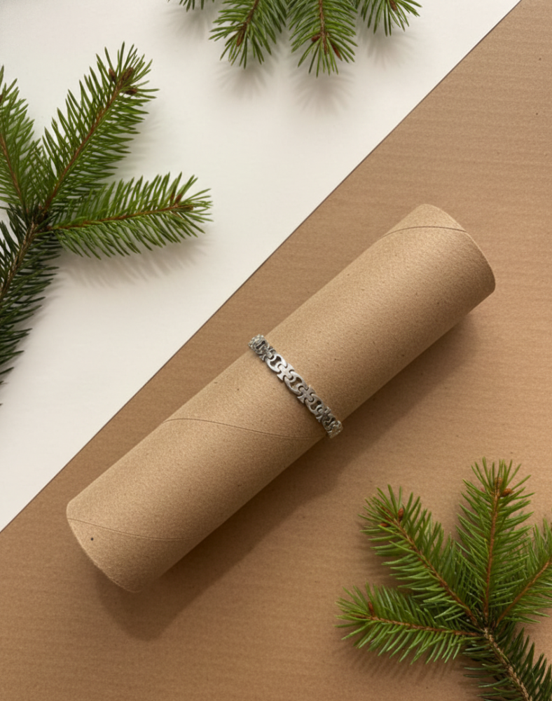 925 Silver Mens Braclet